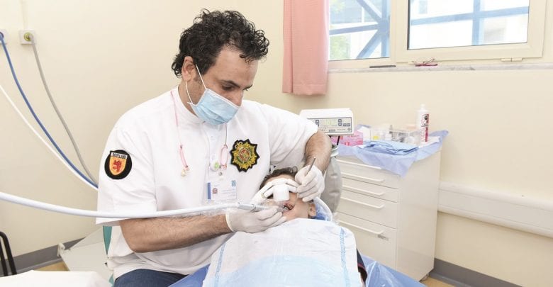 Al Wakra Hospital’s dental clinic treats more than 900 patients
