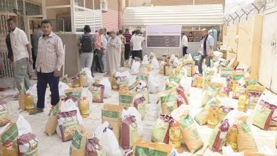 Qatar Charity provides food aid and education to Yemenis in Sudan