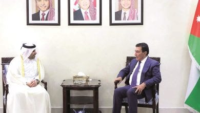 Qatar, Jordan discuss ways to develop relations