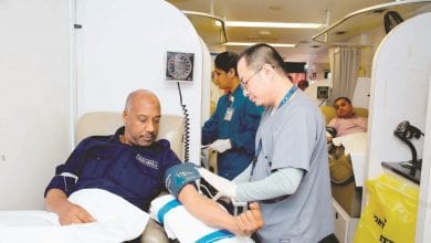 Qatar Steel organises blood donation drive