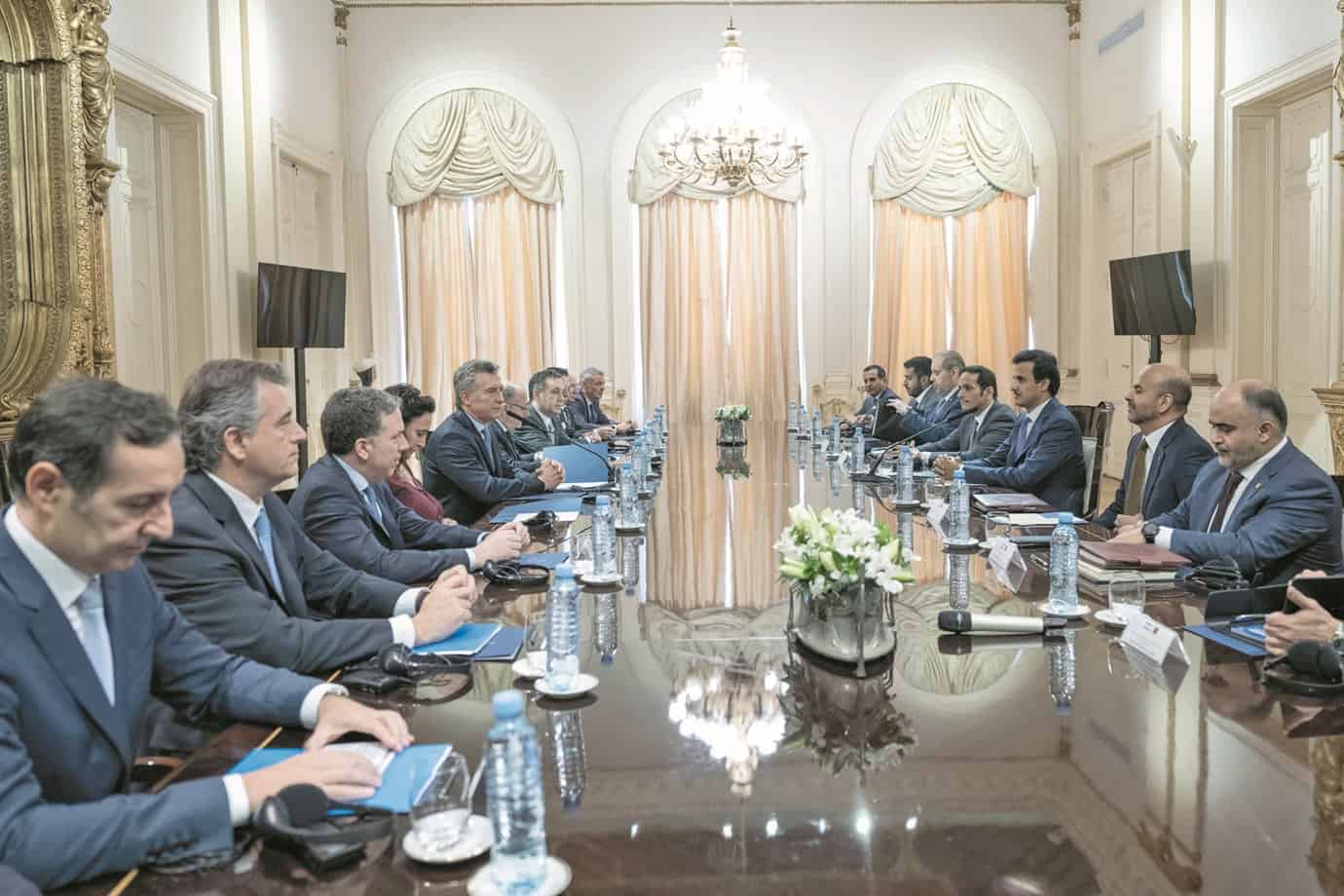 Cabinet praises outcome of Amir’s South America visit