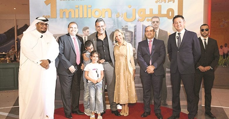 Commercial Bank customer wins QR1mn in ‘Save & Win’ campaign
