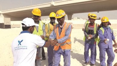 QCS educates over 4,000 workers about skin cancer