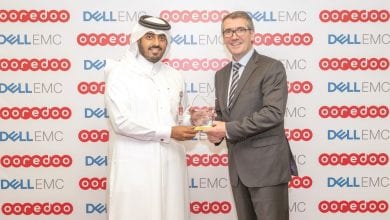 Ooredoo wins Dell EMC’s Cloud Innovator of the Year award