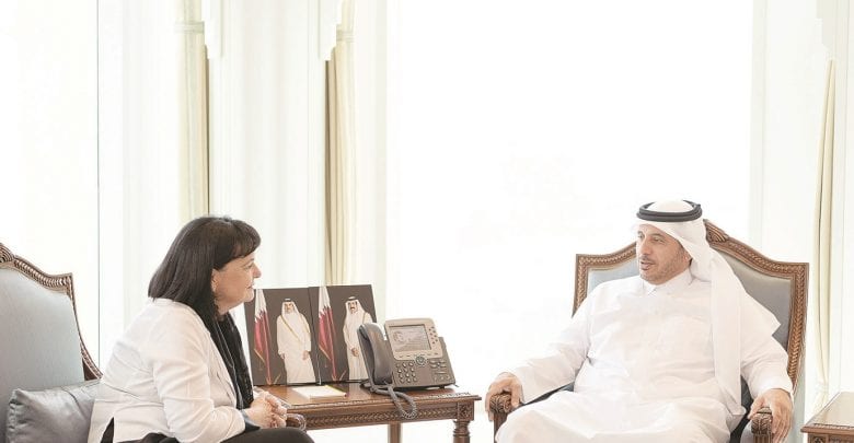 Qatar, ITUC review areas of cooperation