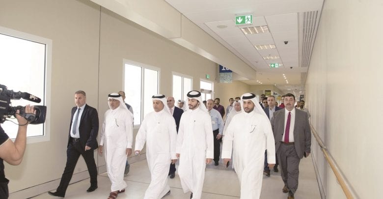 New hospital building ready in Mesaieed