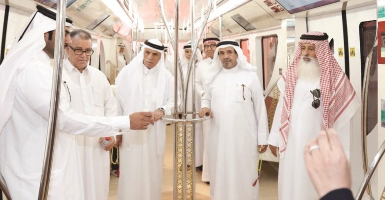 Qatar Rail holds tour for Ehsan Club members