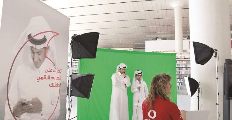 Vodafone Qatar engages community in digital safety programme