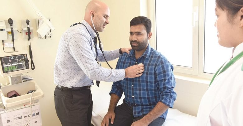 Over 32,000 patients visited HMC’s Internal Medicine Clinic in 2017
