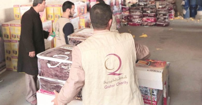 Qatar Charity’s projects in Gaza benefit over 8 million