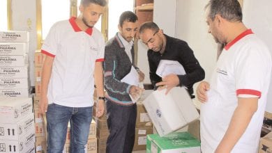 QRCS provides medical supplies to Yemen