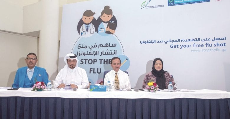 Influenza immunisation campaign launched