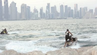 MoI warns of risks in neglecting safety rules in water scooters