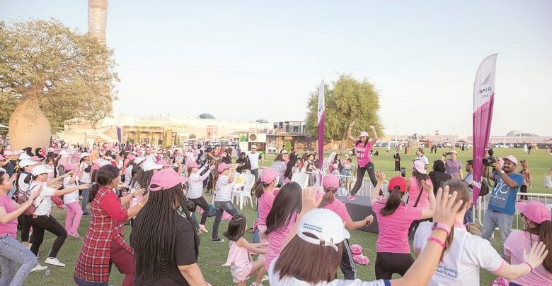 AZF to host ‘Pink Walk’ for breast cancer awareness on October 25