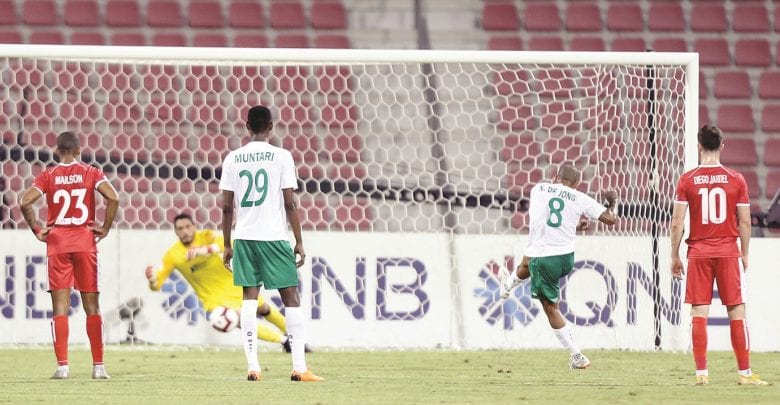 QSL: Al Ahli ease past Al Arabi as Umm Salal break Qatar SC hearts
