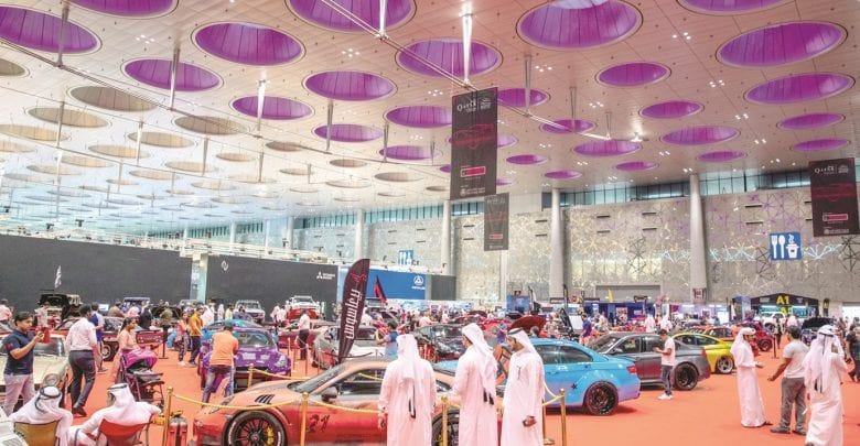 Over 25,000 enthusiasts visit Qatar Motor Show