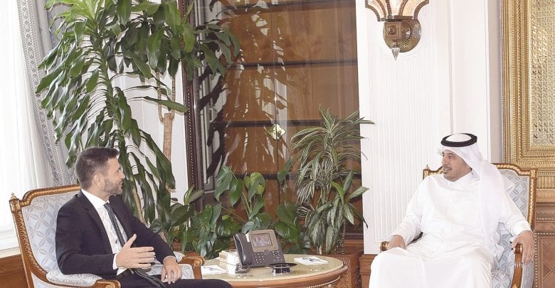 Prime Minister and Italian envoy review ties