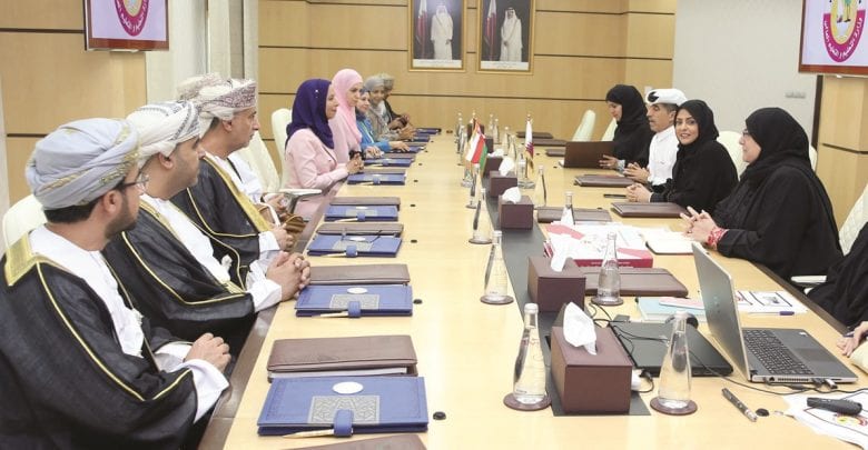 Oman’s Minister praises Qatar’s educational standards
