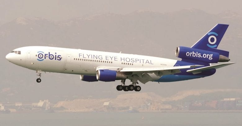 Qatar Airways to host Orbis Flying Eye Hospital in Doha