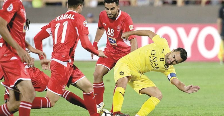 Persepolis edge out Al Sadd to reach AFC Champions League final