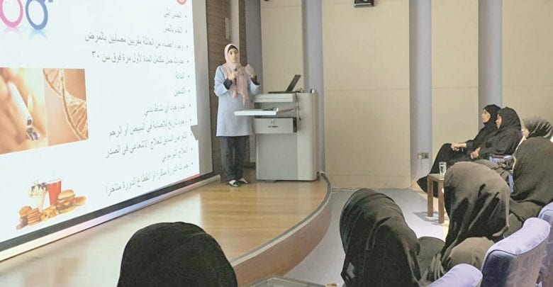 GAC organises awareness lecture on breast cancer
