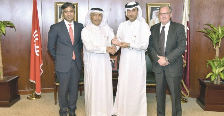 Citibank honours QIIB with STP Award
