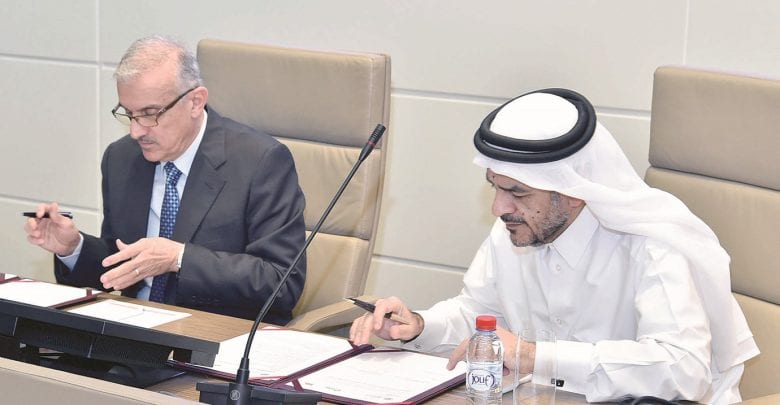 QU-CENG, Khatib & Alami sign research agreement