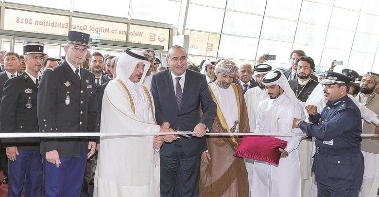 Prime Minister inaugurates the international exhibition of security and civil defense «Milipol Qatar 2018»
