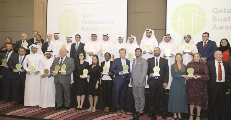 28 entities bag Qatar Sustainability Awards 2018