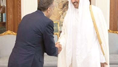 Amir meets Director-General of National Security of Morocco