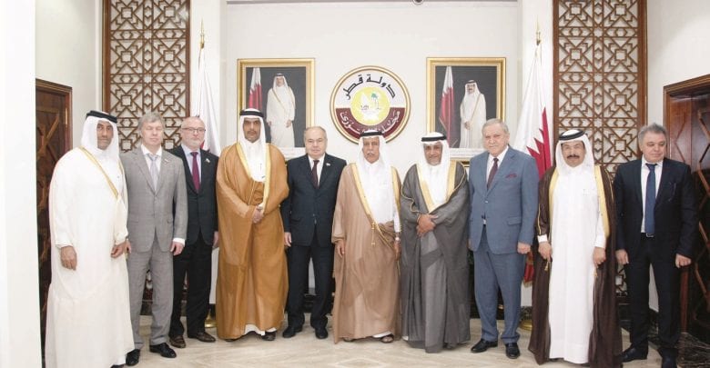 Qatar, Russia discuss bilateral relations
