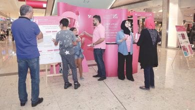 QBRI raises breast cancer awareness