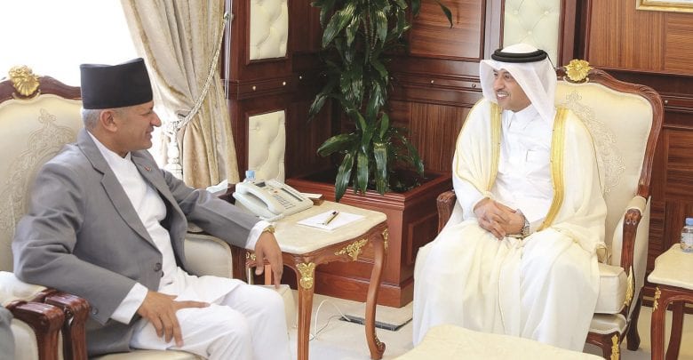 Qatar, Nepal discuss relations in labour field