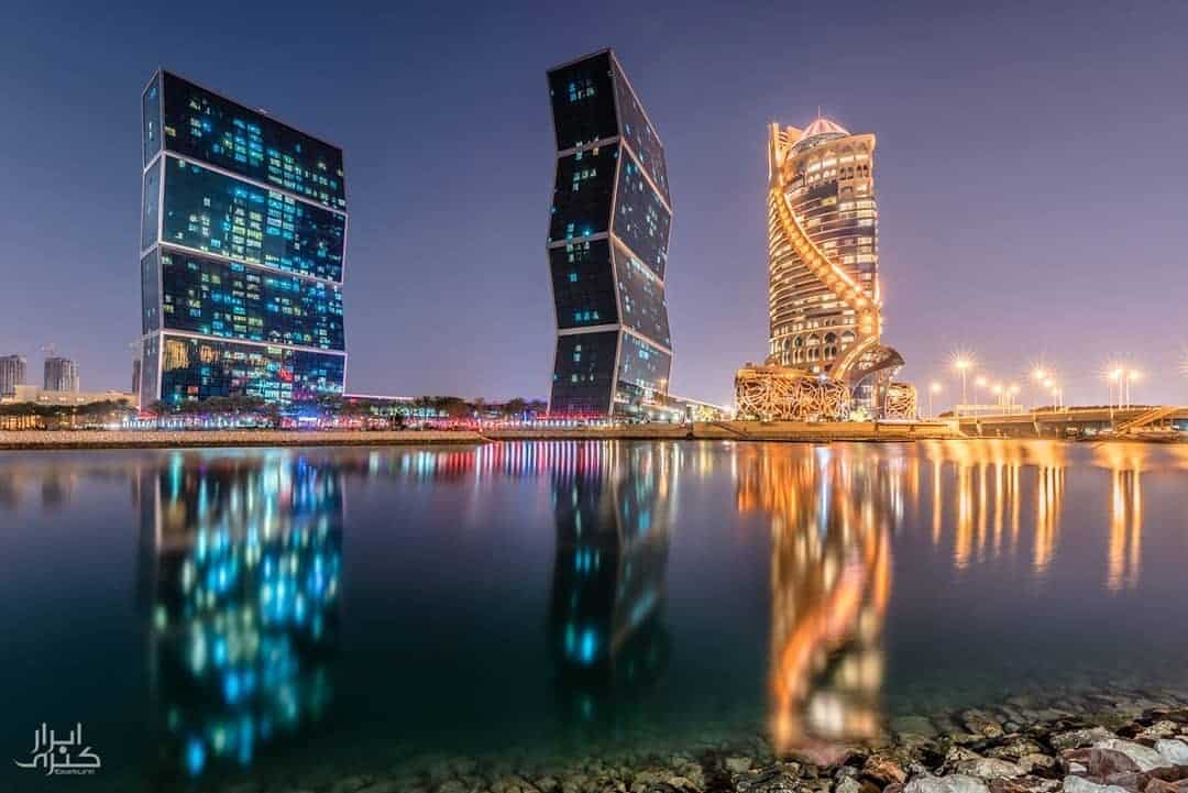 Qatar At Night - قطر في الليل