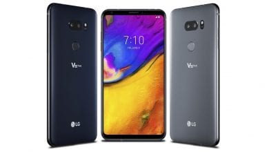 LG to Launch V40 ThinQ Smartphone in October; Comprised of Five Cameras