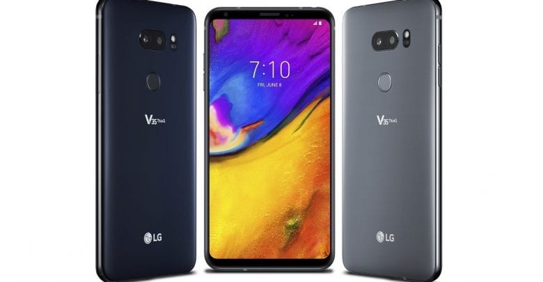 LG to Launch V40 ThinQ Smartphone in October; Comprised of Five Cameras