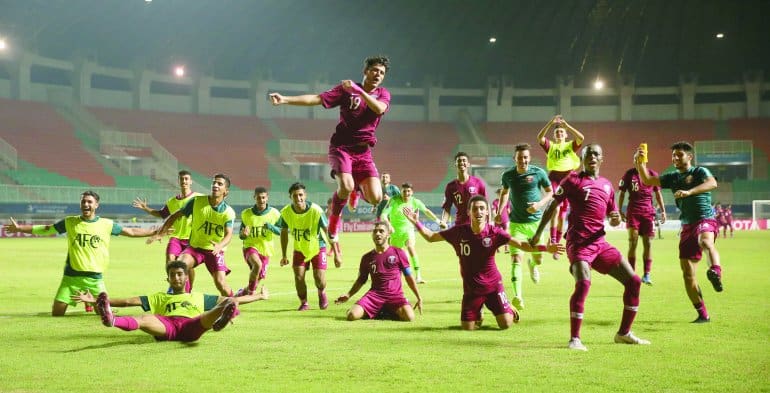 Qatar crush Chinese Taipei, reach AFC U-19 quarter-finals