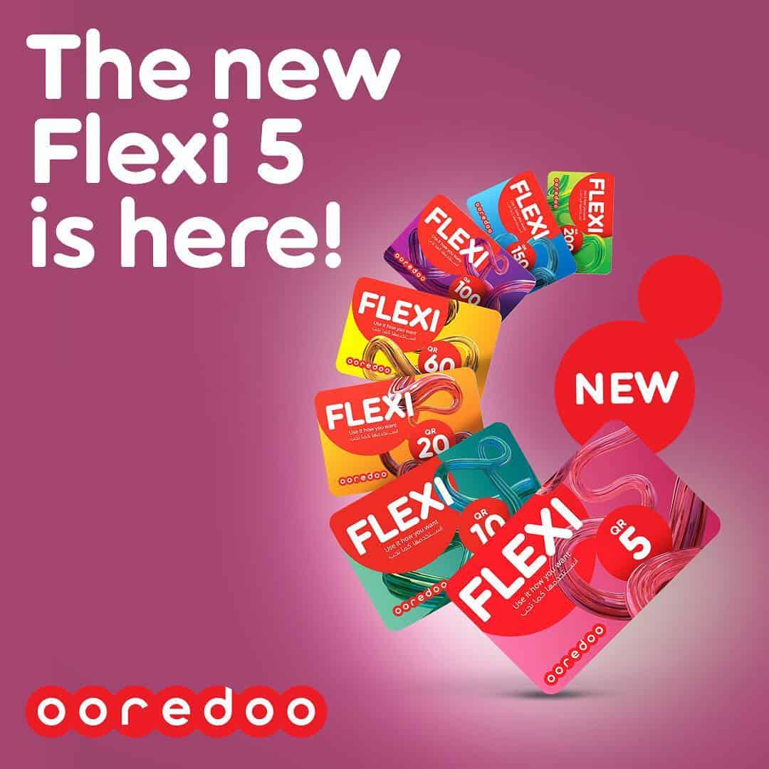 New Hala Flexi 5 Card Launched Whats Goin On Qatar