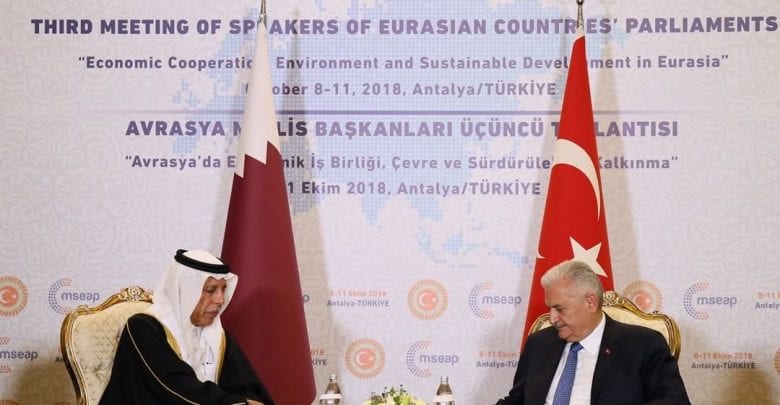Qatar discusses parliamentary relations with Russia, Turkey