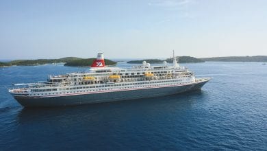 Boudicca arrival kicks off cruise season