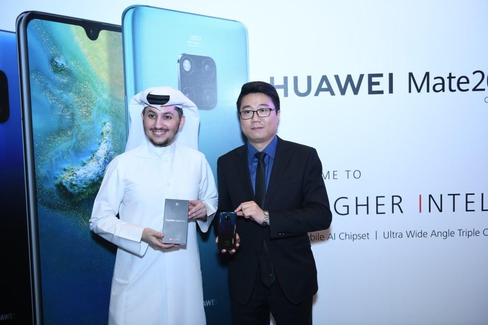Huawei brings the king of smartphones Huawei Mate 20 Series to Qatar