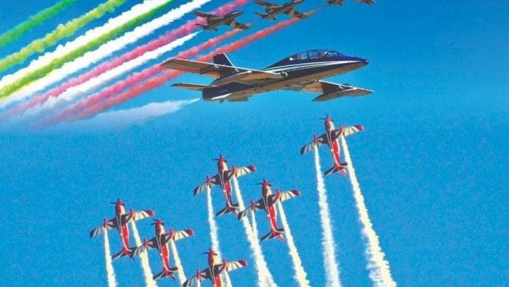 Airforce Acrobatic Team to dazzle Doha residents with spectacular air show