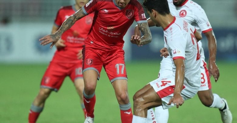 El Arabi nets his 11th goal of the season as Al Duhail down Al Arabi