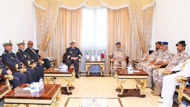 Chief of Staff meets Commander of Algerian Navy