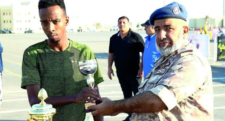 Winners of Qatar Armed Forces Championship crowned