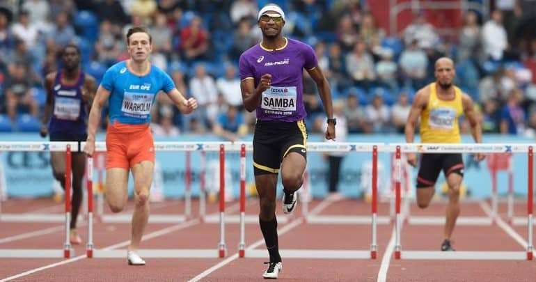 Qatar’s star Samba among five finalists for top IAAF award