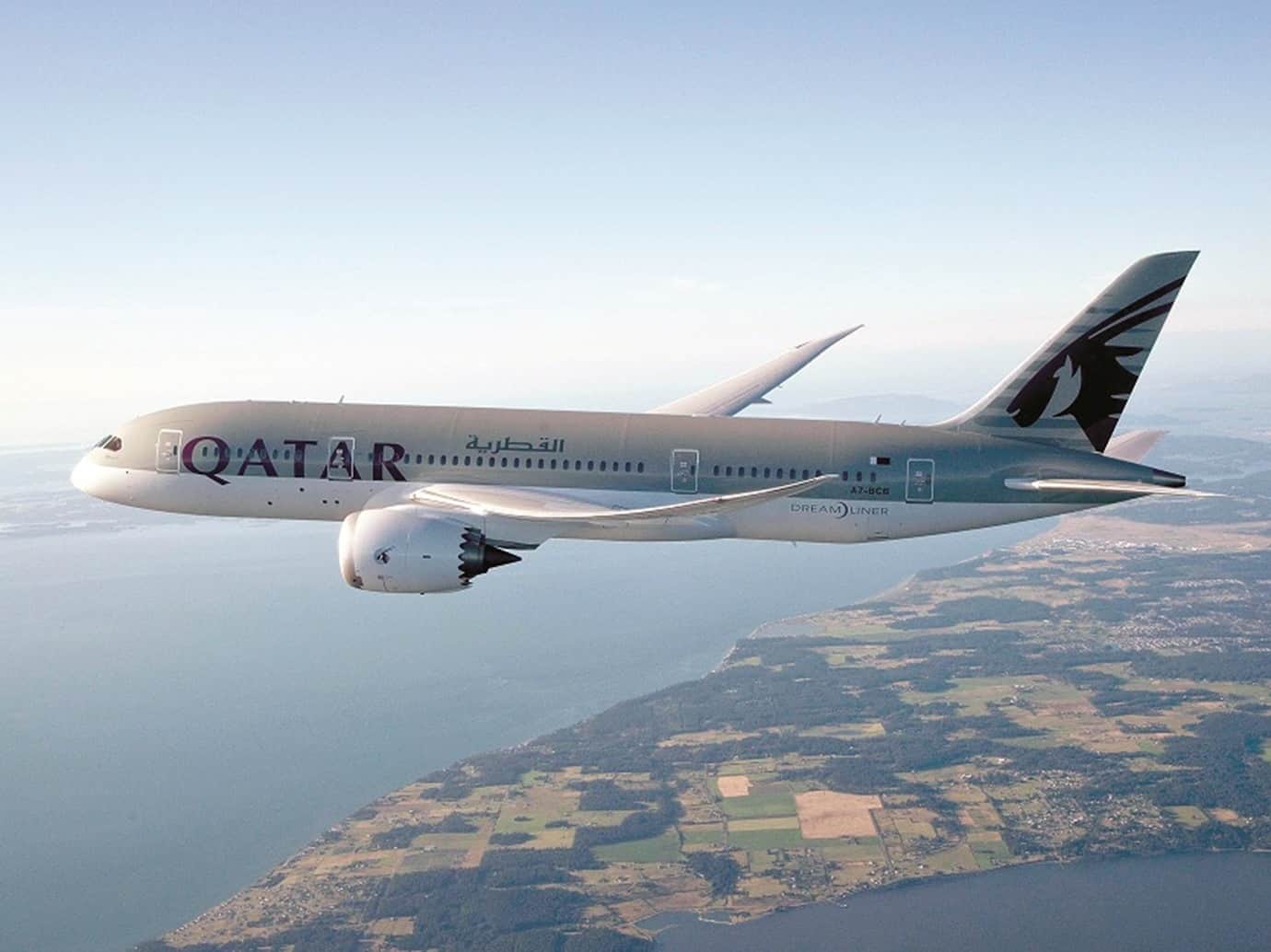 Qatar Airways first airline to adopt realtime flight tracking