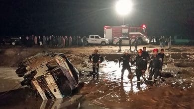 Jordan rains and floods kill 12