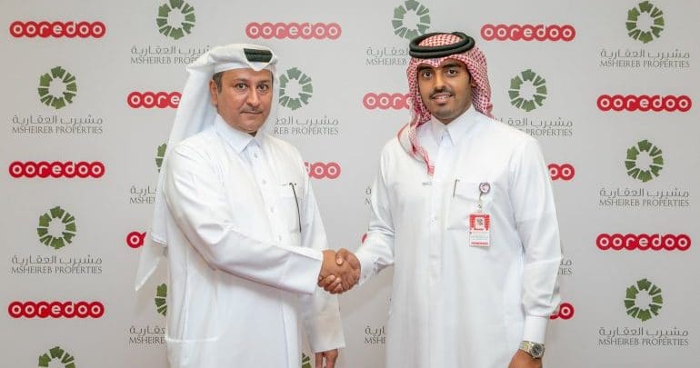 Ooredoo and Msheireb partner to provide fibre infrastructure