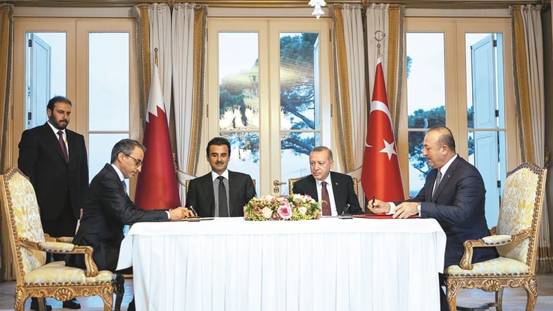 Amir, Turkish President hail strategic partnership